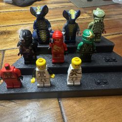 Ninjago Legos, Mini Figs