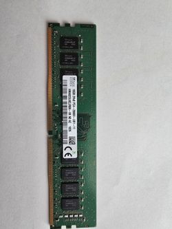 Desktop ram-Hynix 16GB DDR4 2666MHz PC4-21300 2RX8 UDIMM