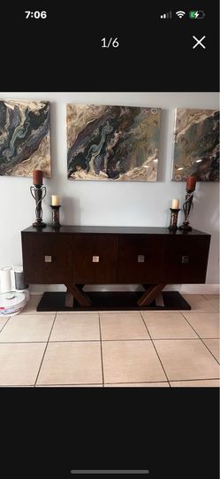 Buffet/Credenza/Console Wood Large