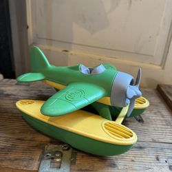 Green Toys Airplane. 