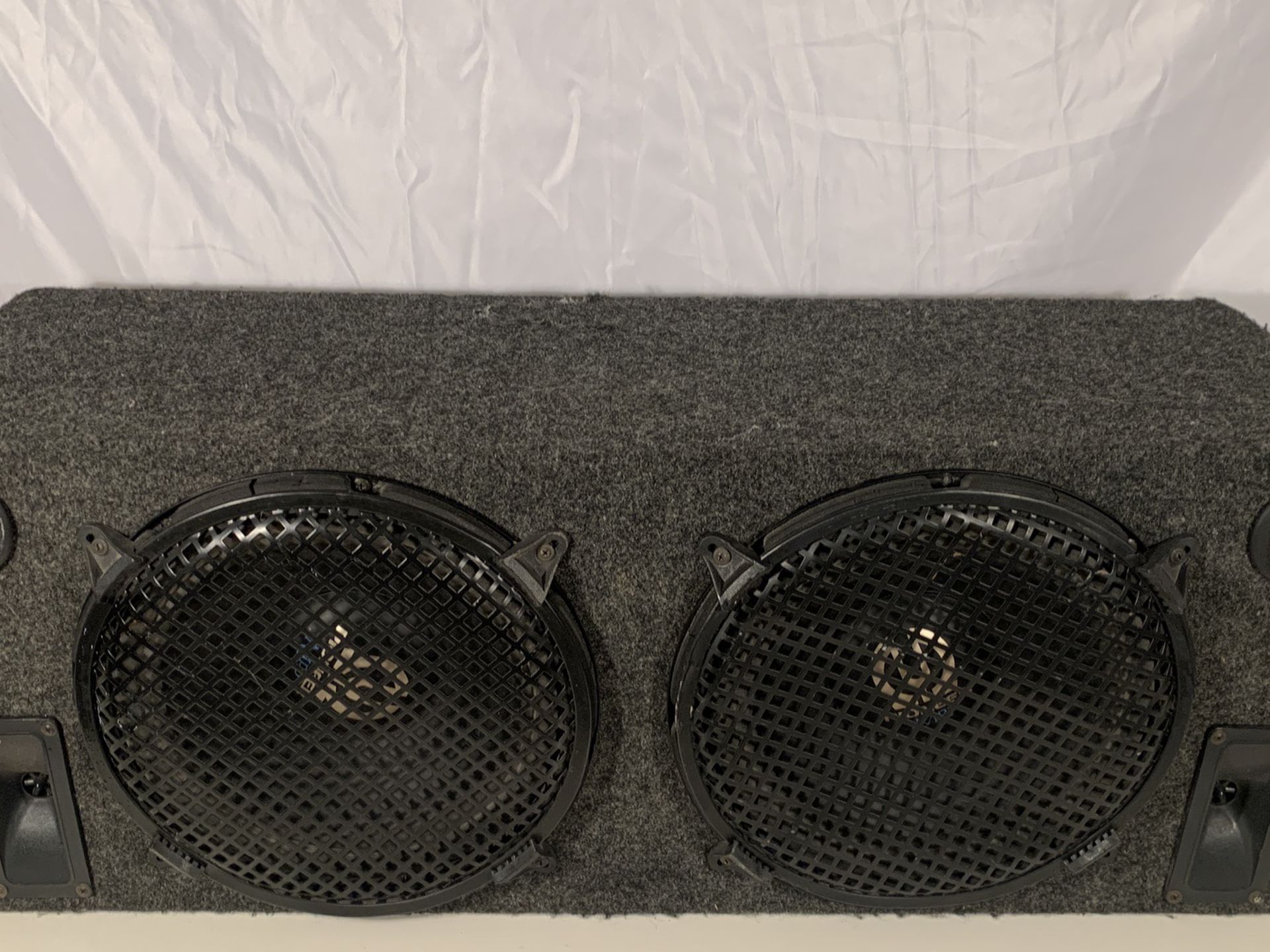 12” Pioneer Dual Speaker Box