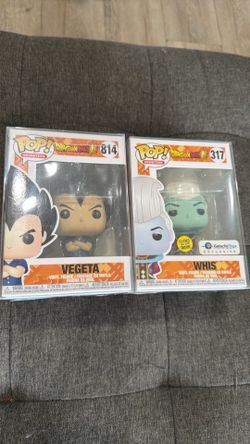 Funko Pop DBS Bundle With Protector