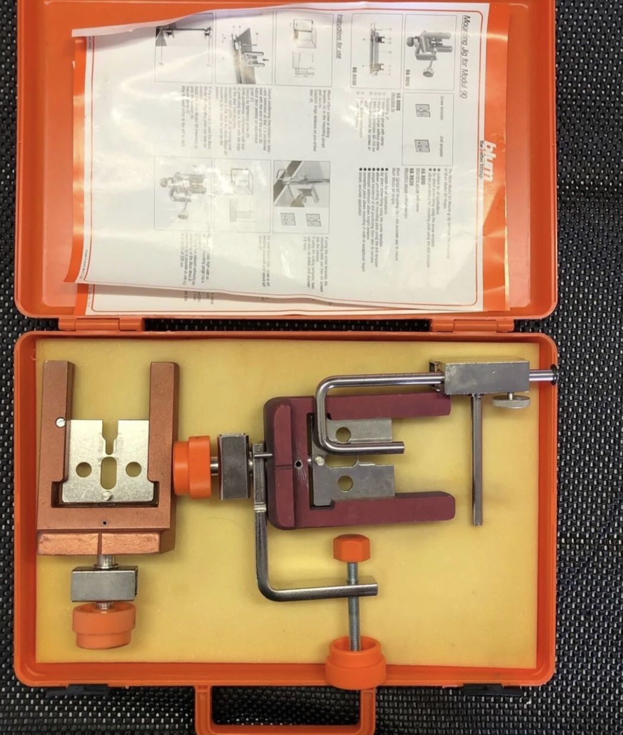 Modul 90 Blum Mounting Jig