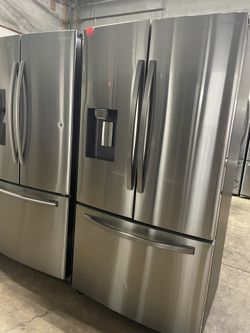 36 inch samsung refrigerator year 2020 in good condition with 4 months warranty
