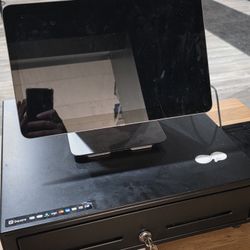 Square Register, 2 Printers, Cash Drawer, Cables