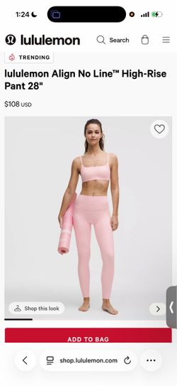 Lululemon Align No Line HR Pant 28’’