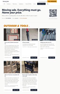 Outdoor & Tool items