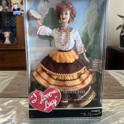 I Love Lucy ‘The Operetta’ Doll