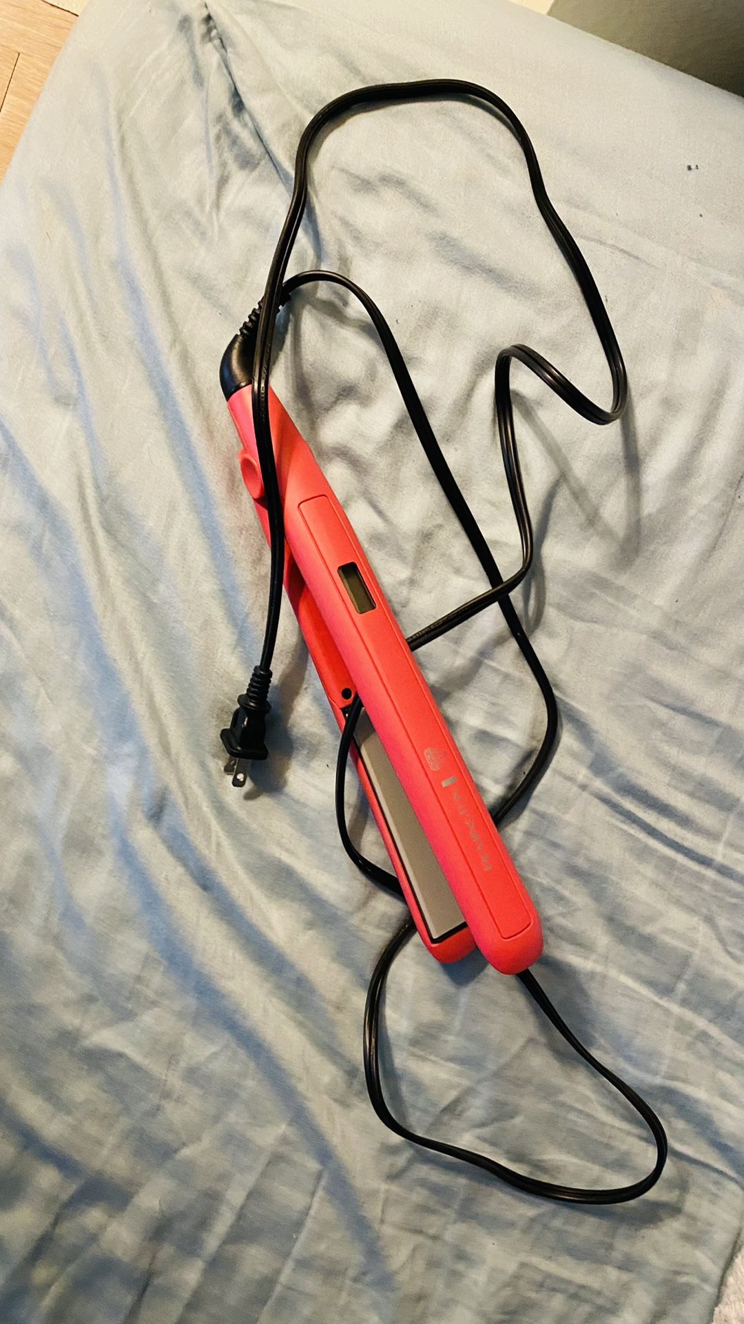 pink remington hair straightener