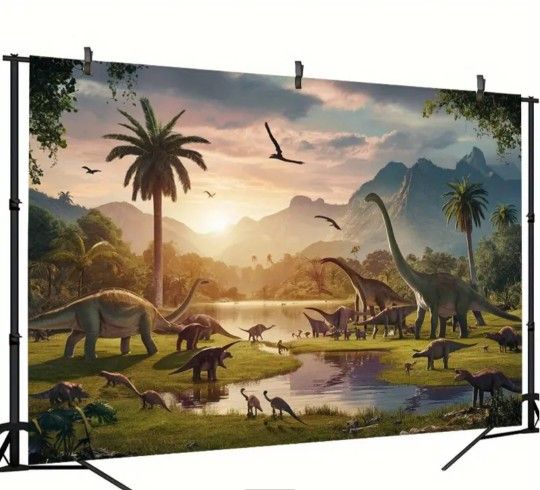 Dinosaur Backdrop