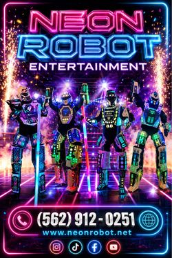 Neon Robot