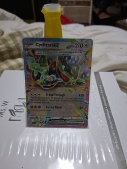 Cyclizar ex Pokémon Card 159/191 Tera
