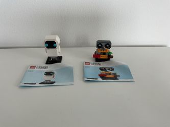 Lego Brick Headz from movie Wall-e (art.40619)