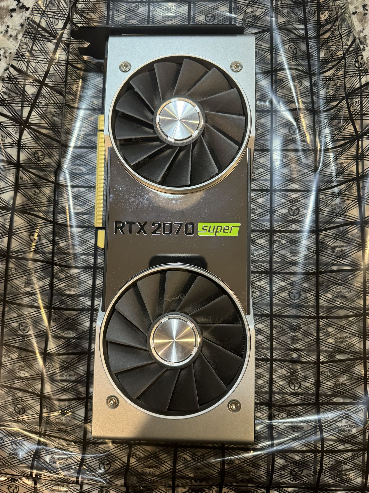 Nvidia RTX 2070 Super Founders Edition