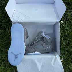 Air Jordan 5 Wolf Grey