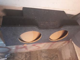 12" Dual Subwoofers box