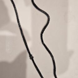 Black Stone Necklace/Chains 