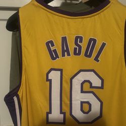 2010 Pau Gasol Lakers Jersey