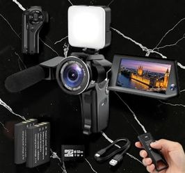 Digital Camcorder Kit with Accessories