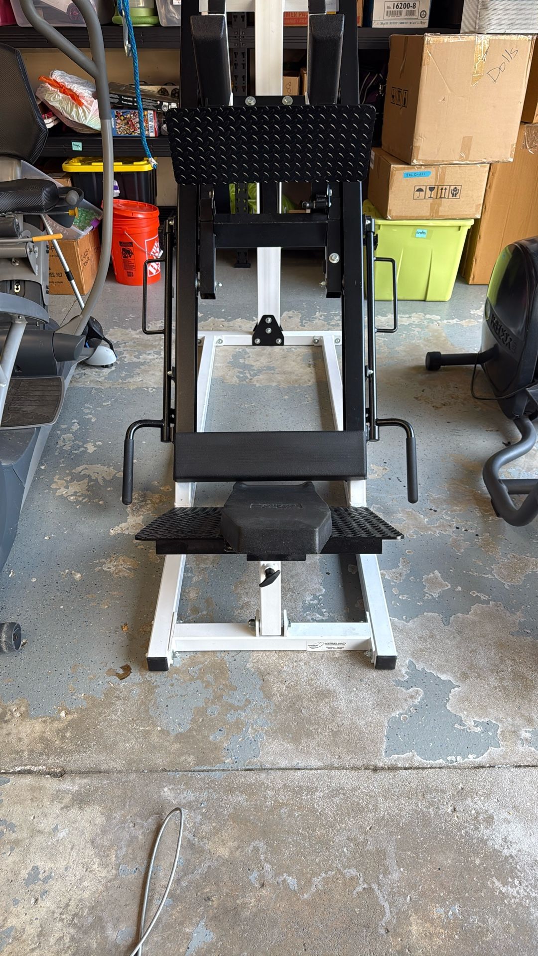 Northern Lights Leg Press/Hack Squat Weight Machine