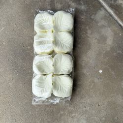 Ivory Faux Rose Petals (1000 pcs)
