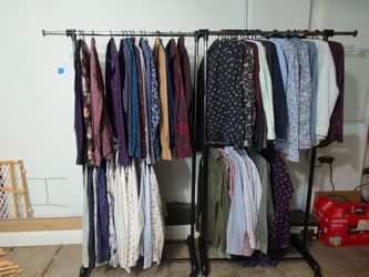 Large Lot of Mixed Mens Shirts