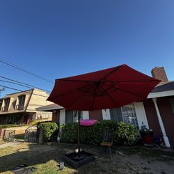 Yard umbrella