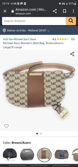 New Michael Kors Belt Bag