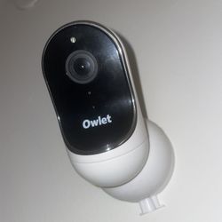 Owlet Cam Smart Baby Monitor 