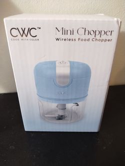 Wireless Mini Food Chopper