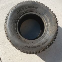 single carlisle turf master 22x11.00-10 tire