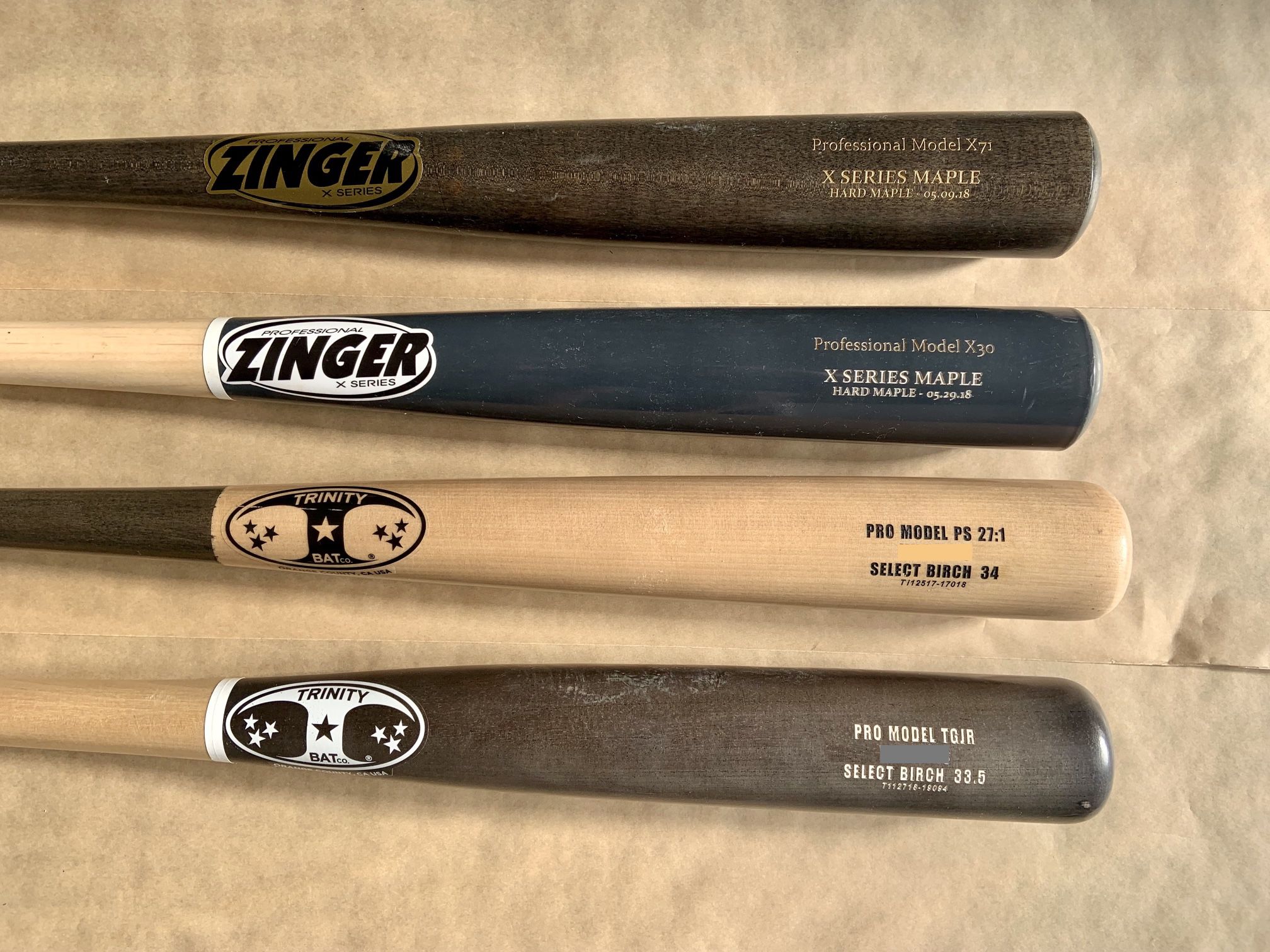 Wood Baseball Bat - 34” Birch for Sale in Seattle, WA - OfferUp