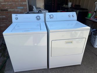 Washer & Dryer