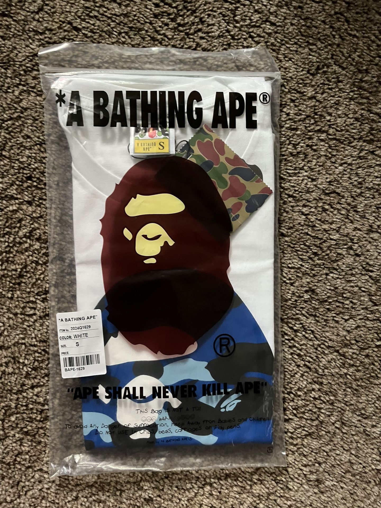 bape shirt