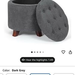 Storage ottoman