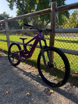 2023 Santa Cruz Heckler R (size large)