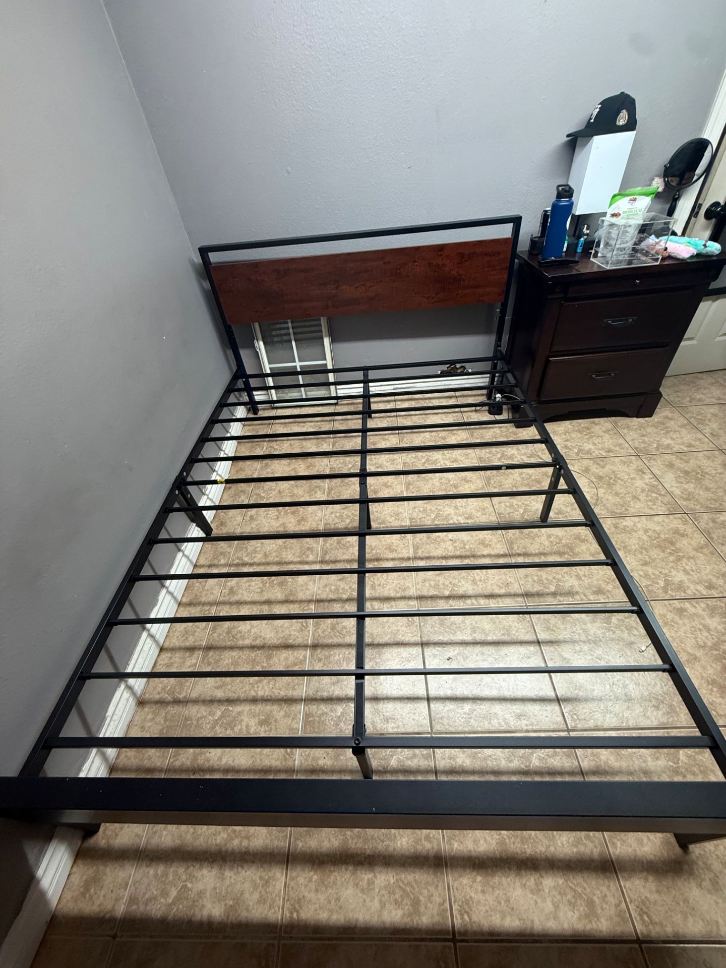 Queen size bed frame