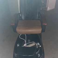 Pedicure And Massage Chair 