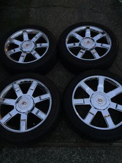 22 inch cadillac rims center caps deals