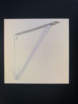 Metal Wall Brackets For Shelving Hanging$1.50 Each We Have 150