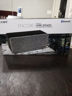 Coby Wireless Home Speaker