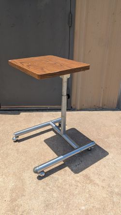 Adjustable Height Desk or Overbed Table