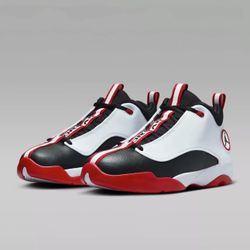 Jordan Jumpman Pro Quick ‘White Black Red’  Sz 14