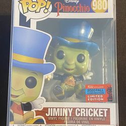 Jiminy Cricket Funko Pop