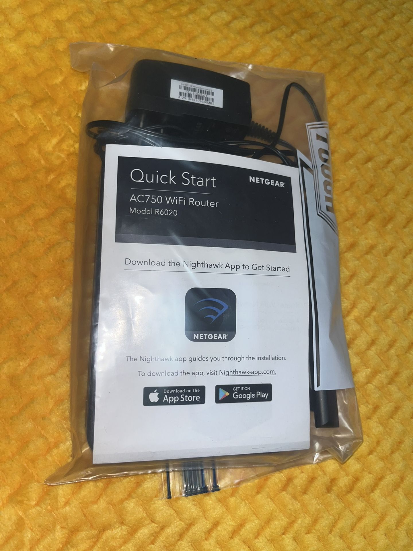 Netgear WiFi Router
