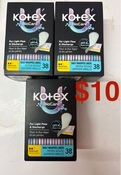 U By Kotex Bundle