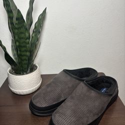 Men's Cole Haan Suede Slippers Size9-10