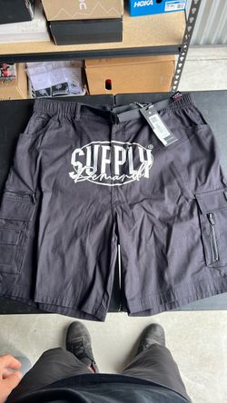 Supply & Demand Cargo Shorts with Tags