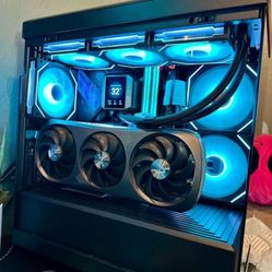 Intel i9 13900k 4080 High End Gaming Pc 