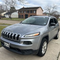 2016 Jeep Cherokee